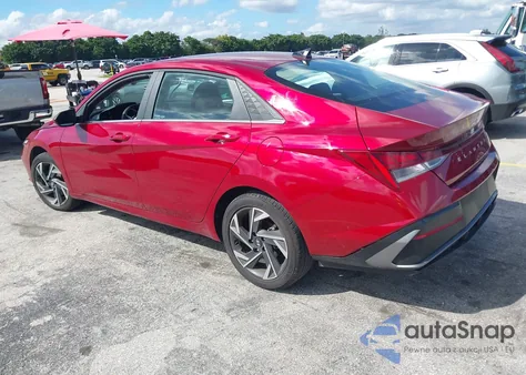 2025 Hyundai Elantra Sel Convenience from USA, damaged, VIN KMHLS4DG0SU873194